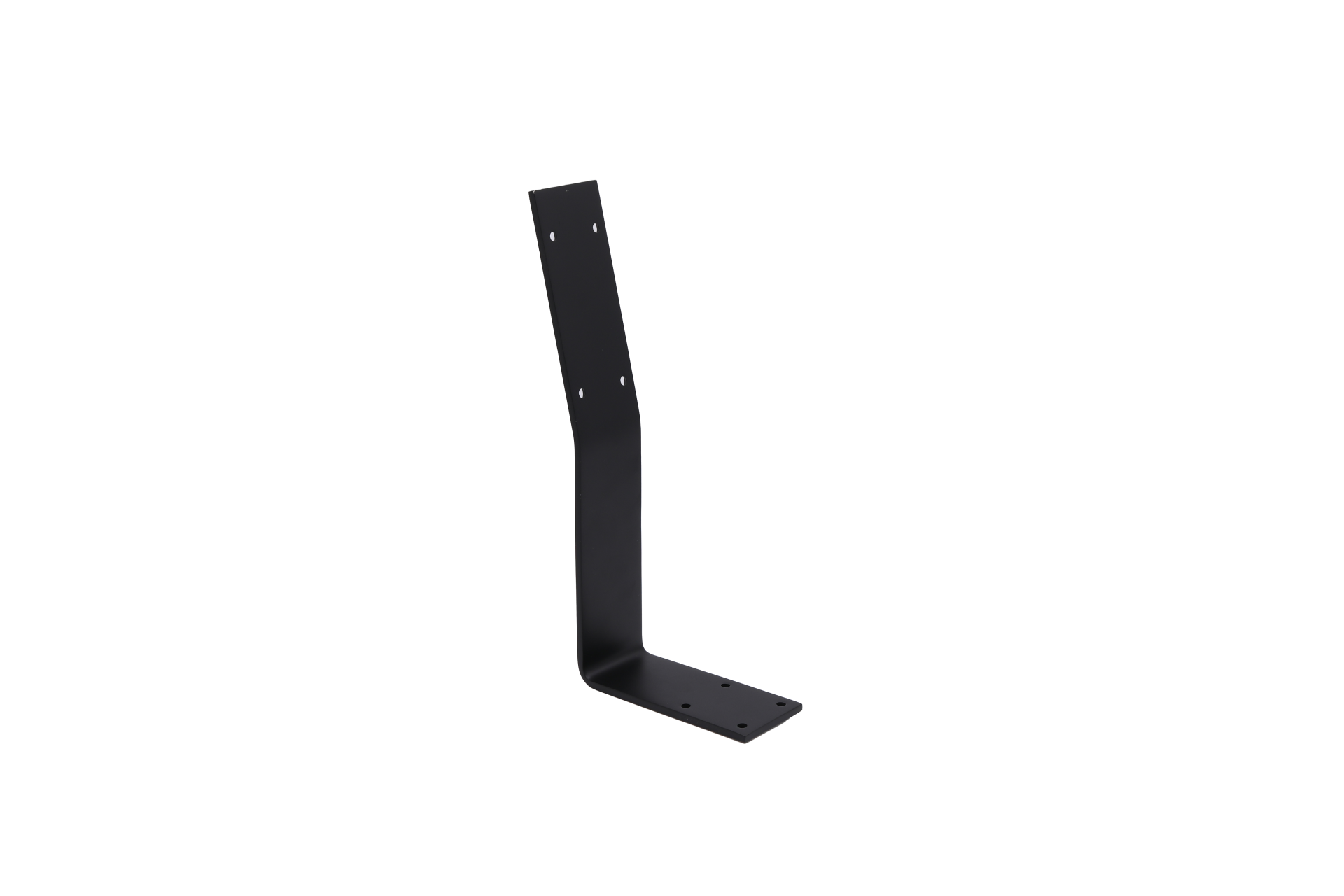 ABP Rückenlehne 325x142x60x6mm zum Anschrauben Stahl schwarz RAL 9005 F.struktur 211.00011,