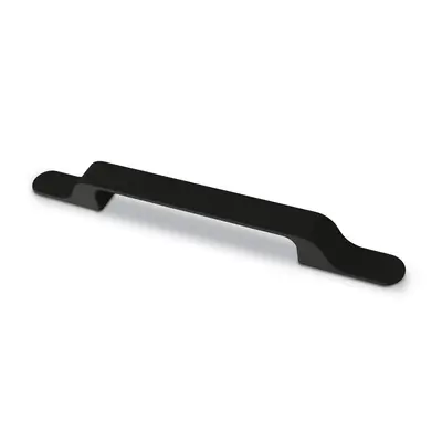Bellante Griff schwarz matt, BA128mm L208mm B18mm H20mm, 9348288
