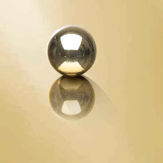 Dekodur Schichtstoff Metall A 211, Aluminium gold, eloxiert