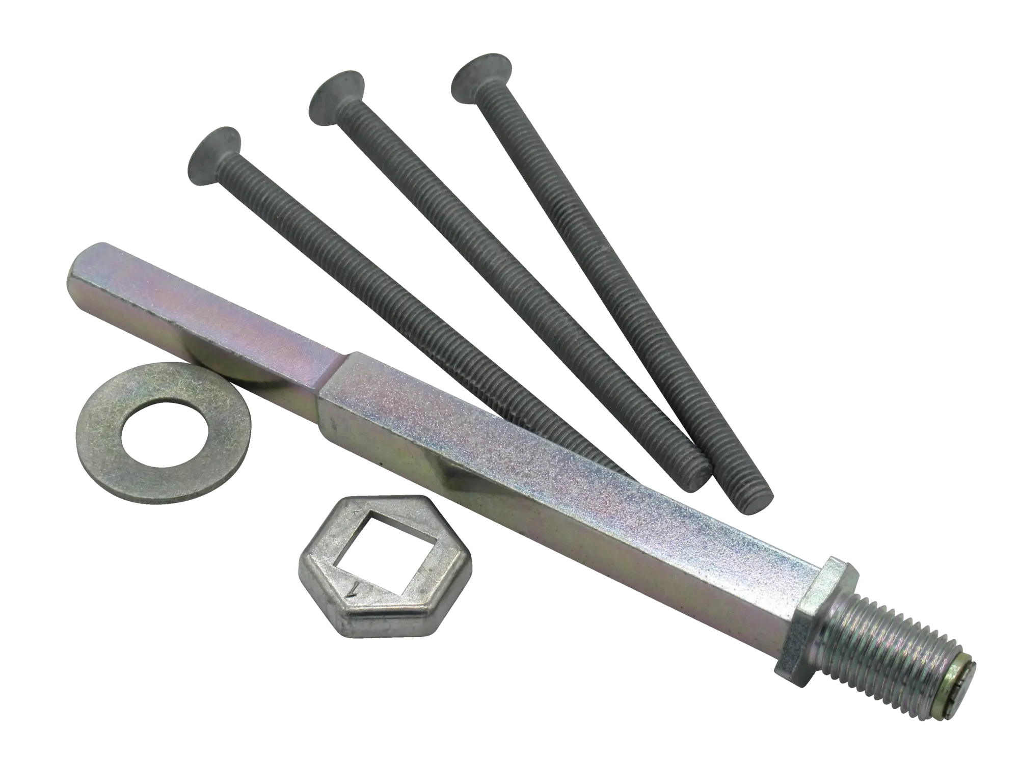 Hoppe Verlängerungssatz 25 Schutzgrt. FDW-Vollstift Vk 10mm für Knopf, ES1/ES2,TS 77-87mm, 12114479