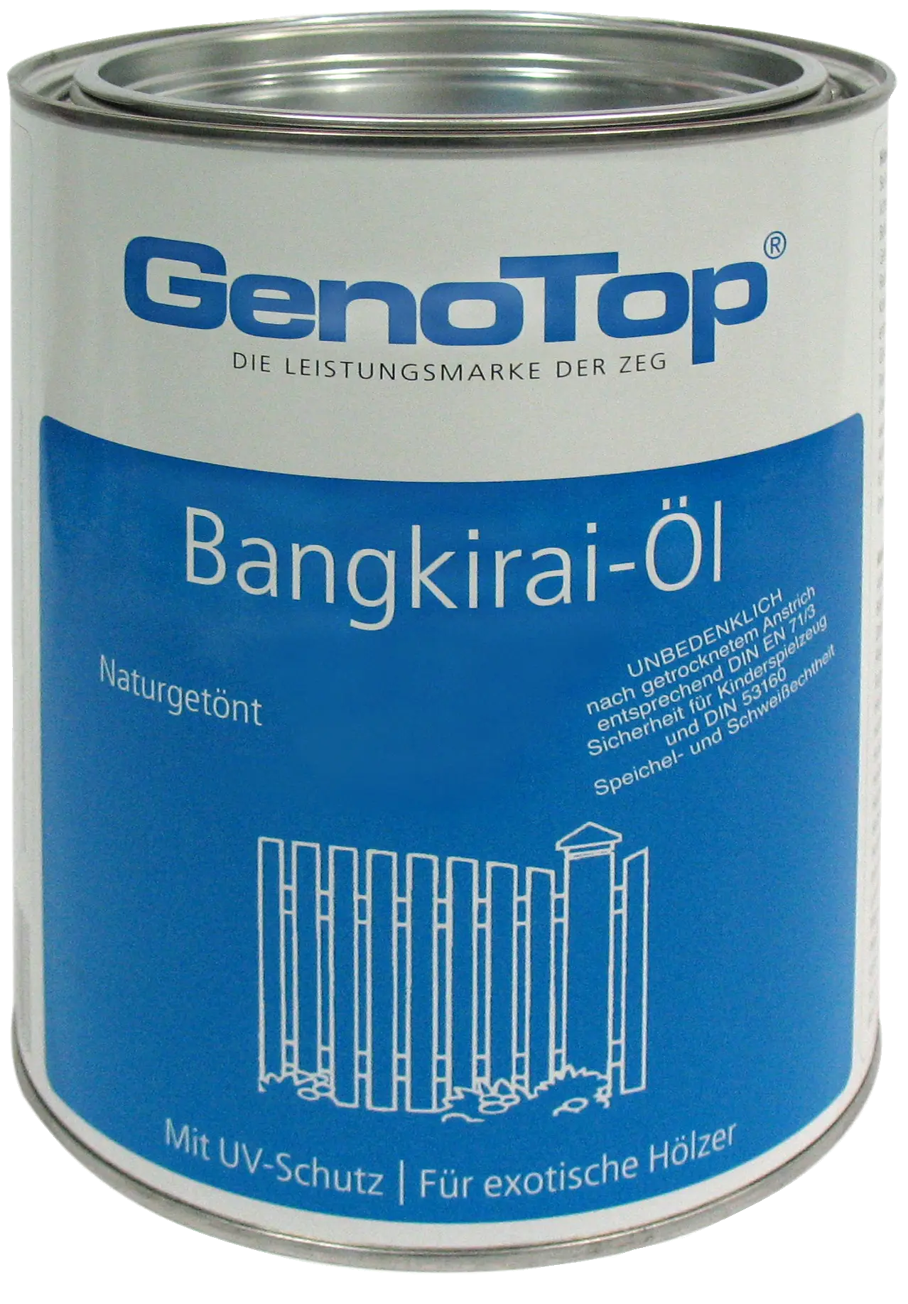GenoTop Bangkirai-Öl