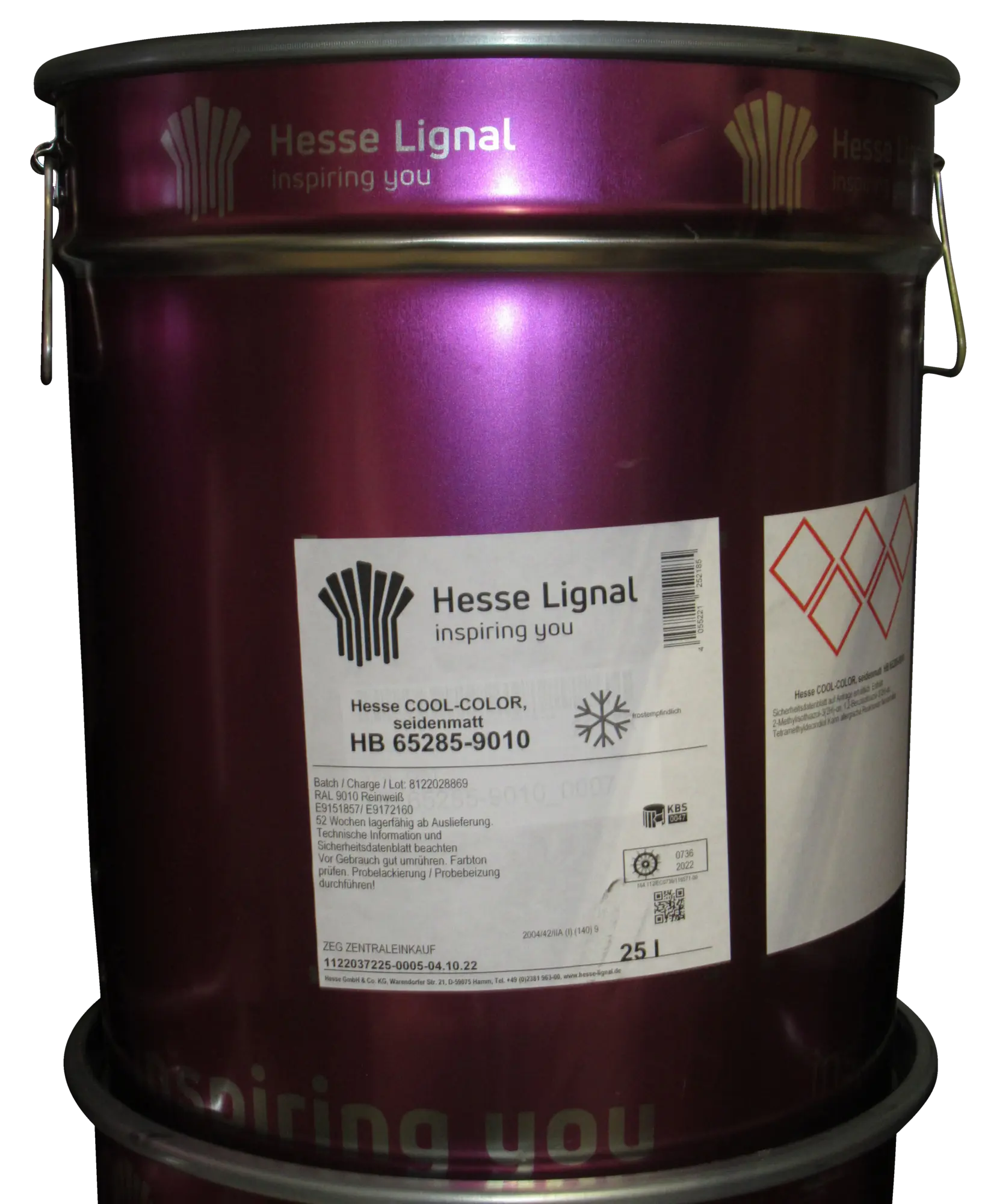 Hesse Lignal Farblack Hydro Pro Color HB 65285-9010