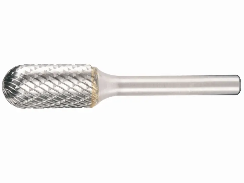 Frässtift Form Walzenrund
