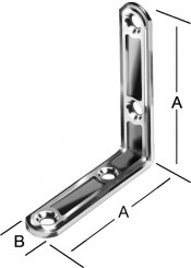 Vormann Piconect-Winkel 40X15 weiß 