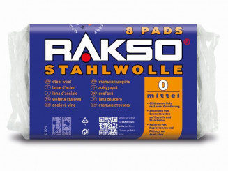 Rakso-Stahlwolle Pads