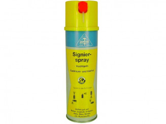 Signierspray Leuchtgelb 