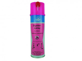 Signierspray Leuchtpink 