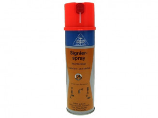 Signierspray Leuchtorange 