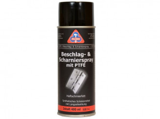 Beschlag- und Scharnierspray mit Ptfe