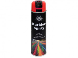 Markierspray Neonrot 