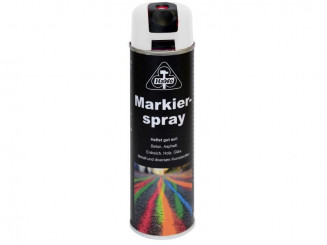 Markierspray weiß 