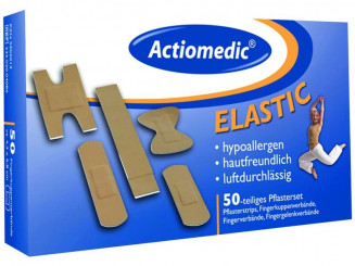 Pflasterset Actiomedic Elastic