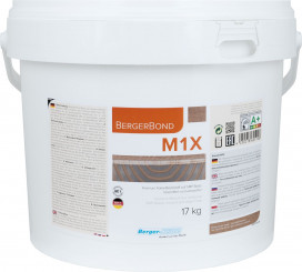 BergerBond M1X 1K-Klebstoff 17kg