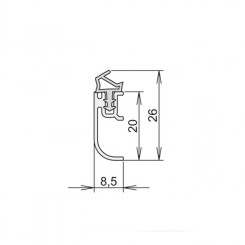 Athmer Unitherm Rahmen FAS-20