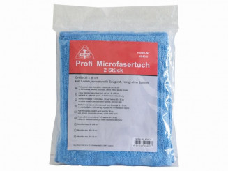 Mikrofasertücher Profi blau 