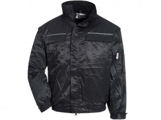 Pilotenjacke schwarz 7120 Gr. M