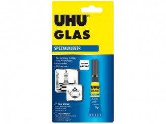 Uhu  Glas Kleber 3 Gr.