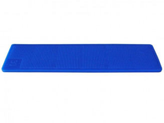 Unterlegplättchen 2 mm blau 