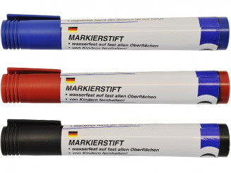 Markierstift-Set 3-Tlg 