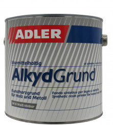 Adler Alkyd-Grund W10 2,5 Liter 