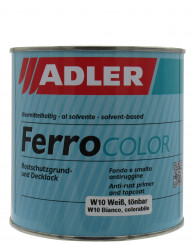 Adler Ferrocolor  W10 weiß 0,75 Liter