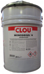 Clou Monosiegel N SM Schichtlack seidenmatt 20 Liter