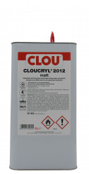 Clou Cloucryl 2012 2-K-Schichtlack matt 5 Liter