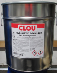 Cloucryl Decklack