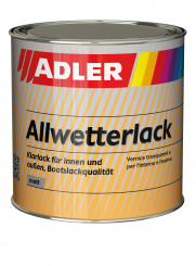 Adler Allwetterlack farblos 1 Liter