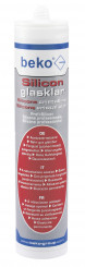 Beko Silicon glasklar 310 ml 22531001