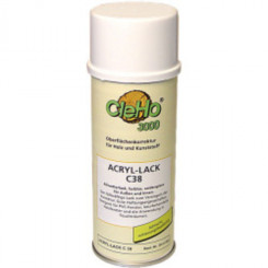 Cleho Acryl-Lack C38 seidenglanz farblos 400 ml 3841003