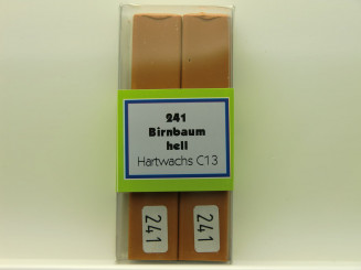 Cleho Hartwachs C13 241 Birnbaum hell 2er Pack 1323241 