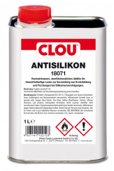 Clou Antisilikon 18071 1 Liter Dose