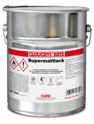 Clou Cloucryl 2012 2-K-Schichtlack supermatt 5 Liter