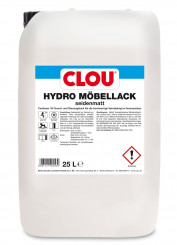 Clou Hydro Möbellack auf Wasserbasis seidenmatt 25 Liter 