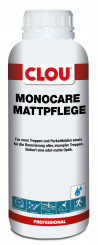 Clou MONOCARE Mattpflege 1 Liter