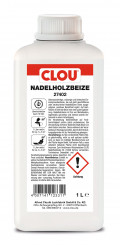 Clou Nadelholzbeize 27402 1 Liter 