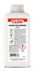 Clou Nadelholzbeize 27407 1 Liter 