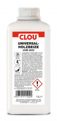 Clou Universalholzbeize 2523 1 Liter 