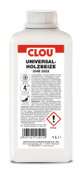 Clou Universalholzbeize 2525 1 Liter 