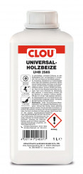 Clou Universalholzbeize 2585 1 Liter 