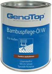 GenoTop Bambuspflegeöl