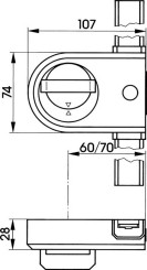 Ikon Mehrfachverriegelung 9260