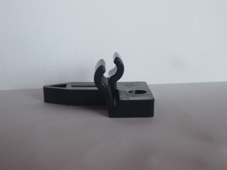 Teni Verlegeclip inkl. Schraube 4,0x45 mm 