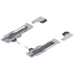 Blum Tip-on Blumotion Einheit Typ L3 staubgrau 