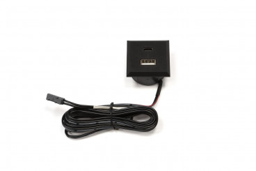 LS USB-C/A Doppelsteckdose 12V 3 A schwarz LS.941100001 