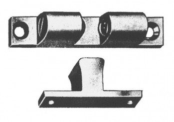 Ideal Kugelschnäpper 50x9mm 