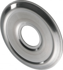 Abus Abdeckrosette für Türspion 2200 silber