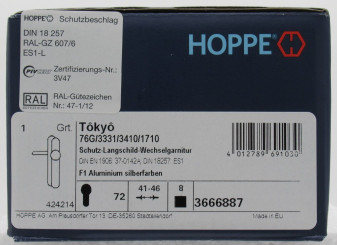 Hoppe KW-Grt. 76G/3331/3410/1710 Tokyo 