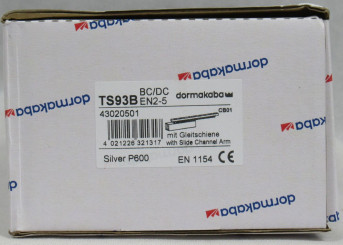 DORMA Türschließer-Set TS93B (Aktion) 